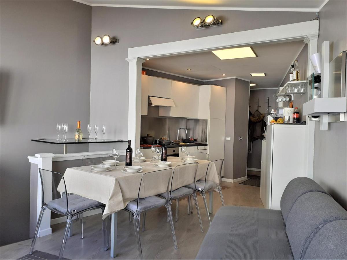Ferienwohnung La Coquille Breuil-Cervinia Exterior foto