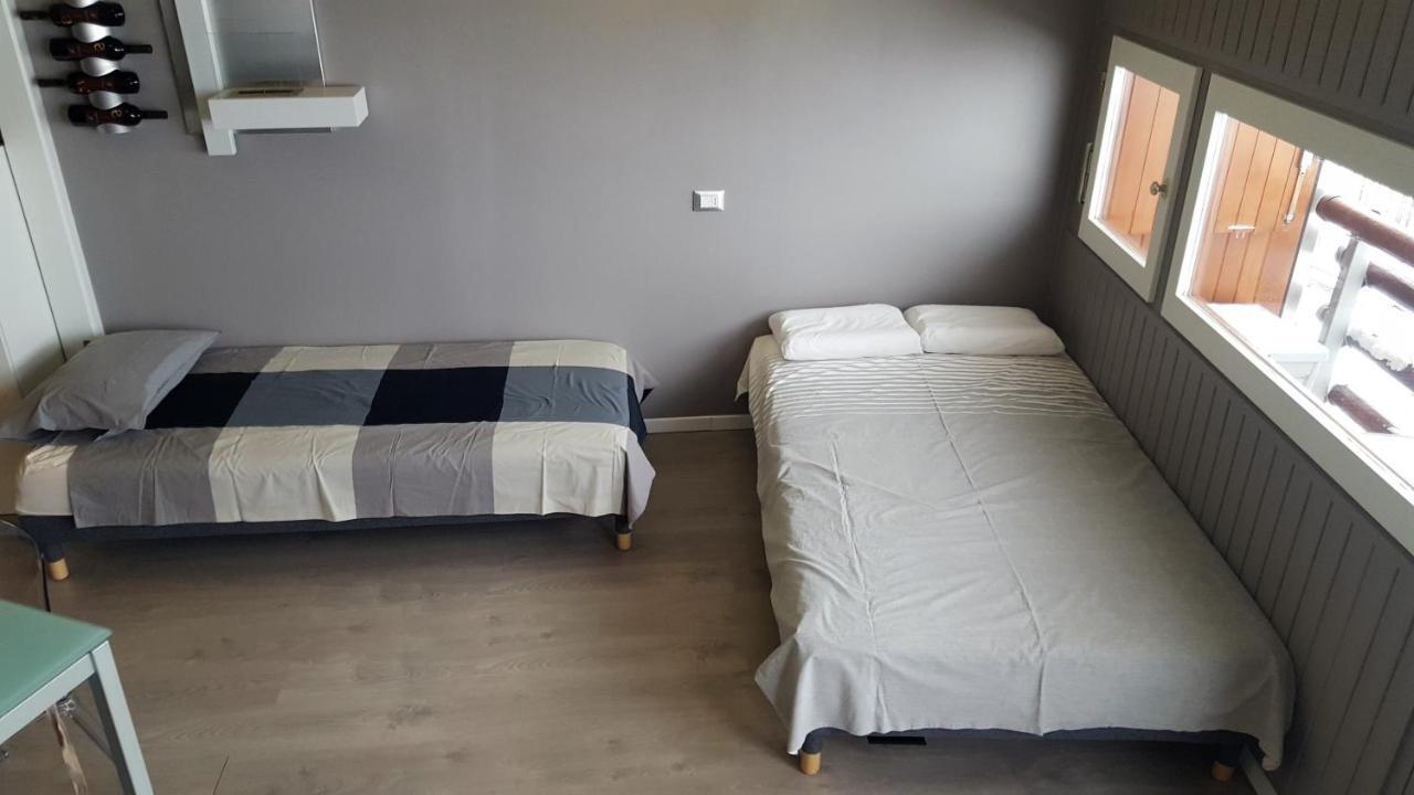 Ferienwohnung La Coquille Breuil-Cervinia Exterior foto